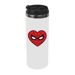 Термокружка Love spider man - PrintSalon
