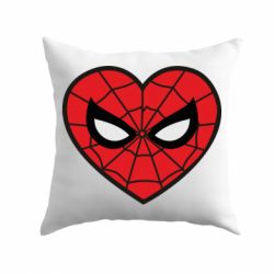 Подушка Love spider man - PrintSalon