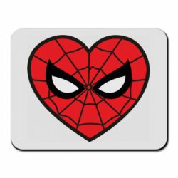 Килимок для миші Love spider man - PrintSalon