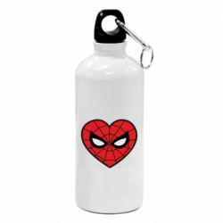 Фляга Love spider man - PrintSalon