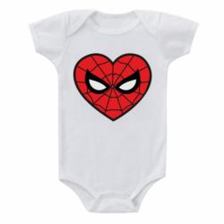 Дитячий бодік Love spider man - PrintSalon