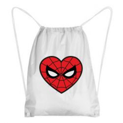 Рюкзак-мішок Love spider man - PrintSalon