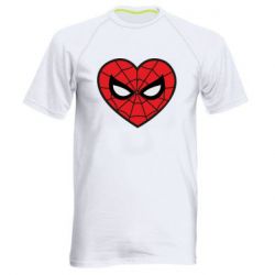 Чоловіча футболка для спорту Love spider man - PrintSalon