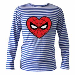 Тільник з довгим рукавом Love spider man - PrintSalon