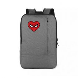 Рюкзак для ноутбука Love spider man - PrintSalon