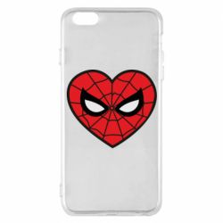 Чохол для iPhone 6 Plus/6S Plus Love spider man