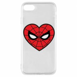 Чохол для iPhone 7 Love spider man - PrintSalon