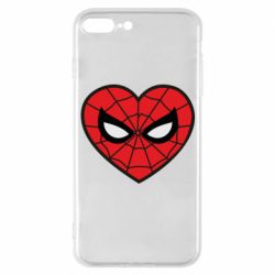 Чохол для iPhone 7 Plus Love spider man - PrintSalon