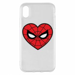 Чохол для iPhone X/Xs Love spider man