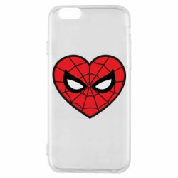 Чохол для iPhone 6/6S Love spider man - PrintSalon