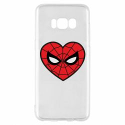 Чохол для Samsung S8 Love spider man - PrintSalon