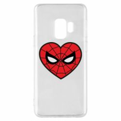 Чохол для Samsung S9 Love spider man - PrintSalon