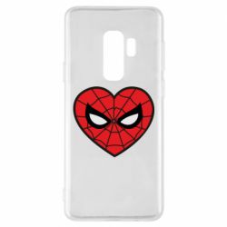 Чохол для Samsung S9+ Love spider man - PrintSalon
