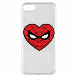 Чохол для iPhone 8 Love spider man - PrintSalon