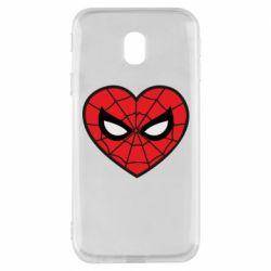 Чохол для Samsung J3 2017 Love spider man - PrintSalon