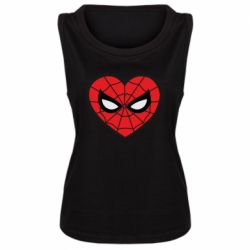 Майка жіноча Love spider man - PrintSalon