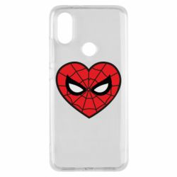 Чохол для Xiaomi Mi A2 Love spider man - PrintSalon