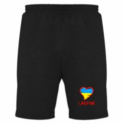Мужские шорты Love Ukraine - PrintSalon