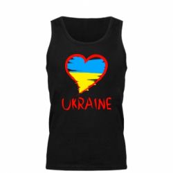 Мужская майка Love Ukraine - PrintSalon