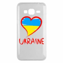 Чехол для Samsung J3 2016 Love Ukraine