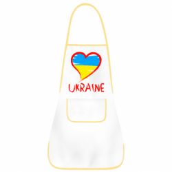 Фартук Love Ukraine - PrintSalon