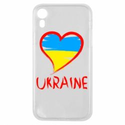 Чехол для iPhone XR Love Ukraine - PrintSalon