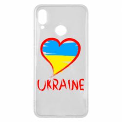 Чехол для Huawei P Smart Plus 2018 Love Ukraine - PrintSalon