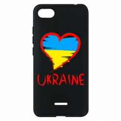 Чехол для Xiaomi Redmi 6A Love Ukraine - PrintSalon