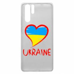 Чехол для Huawei P30 Pro Love Ukraine - PrintSalon