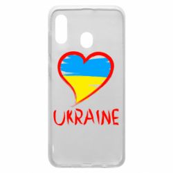 Чехол для Samsung A20 Love Ukraine - PrintSalon