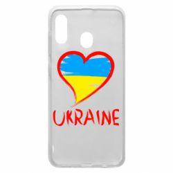 Чехол для Samsung A30 Love Ukraine - PrintSalon