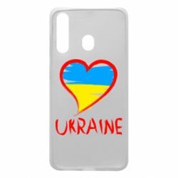 Чехол для Samsung A60 Love Ukraine - PrintSalon