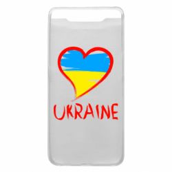 Чехол для Samsung A80 Love Ukraine - PrintSalon