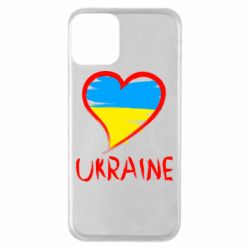 Чехол для iPhone 11 Love Ukraine - PrintSalon