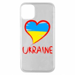 Чехол для iPhone 11 Pro Love Ukraine - PrintSalon