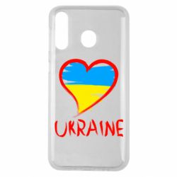 Чехол для Samsung M30 Love Ukraine - PrintSalon