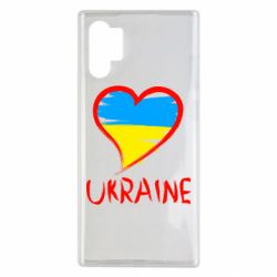 Чехол для Samsung Note 10 Plus Love Ukraine - PrintSalon