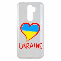 Чехол для Xiaomi Redmi Note 8 Pro Love Ukraine - PrintSalon