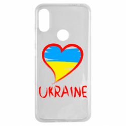 Чехол для Xiaomi Redmi Note 7 Love Ukraine - PrintSalon