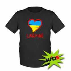 Детская футболка Love Ukraine - PrintSalon