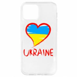 Чехол для iPhone 12 Pro Love Ukraine - PrintSalon