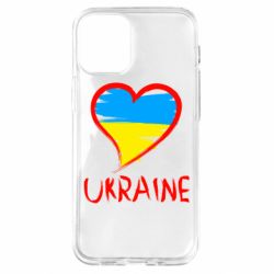 Чехол для iPhone 12 mini Love Ukraine - PrintSalon