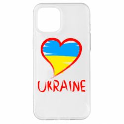 Чехол для iPhone 12 Pro Max Love Ukraine - PrintSalon