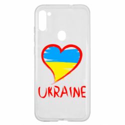 Чехол для Samsung A11/M11 Love Ukraine - PrintSalon