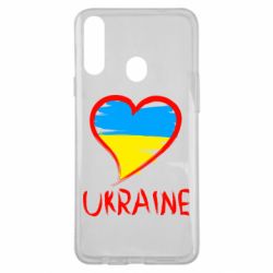Чехол для Samsung A20s Love Ukraine - PrintSalon