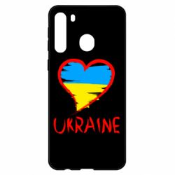 Чехол для Samsung A21 Love Ukraine - PrintSalon