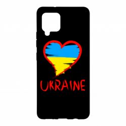 Чехол для Samsung A42 5G Love Ukraine - PrintSalon