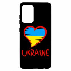 Чехол для Samsung A52 5G Love Ukraine - PrintSalon