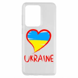 Чехол для Samsung S20 Ultra Love Ukraine - PrintSalon