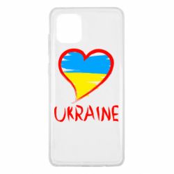 Чехол для Samsung Note 10 Lite Love Ukraine - PrintSalon